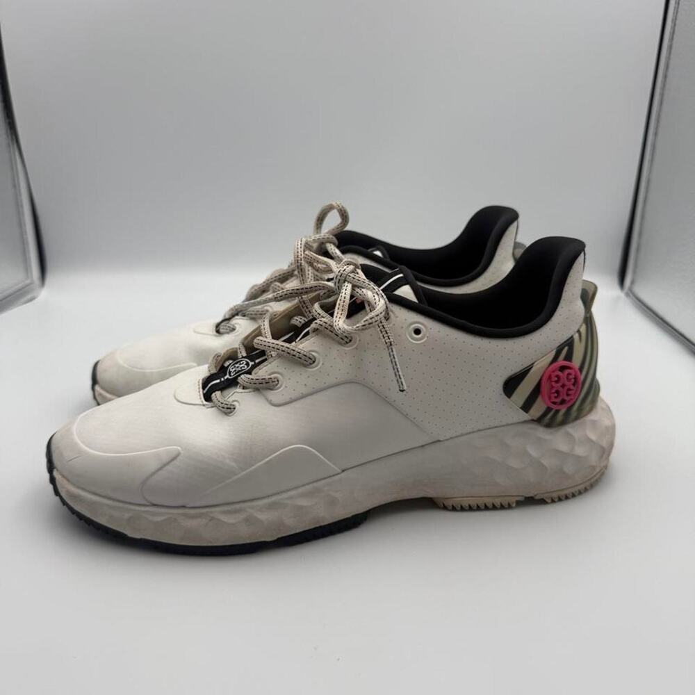G/FORE Ladies MG4+ Perforated Zebra Ascent Golf Shoes Womens Size 9.5 No box